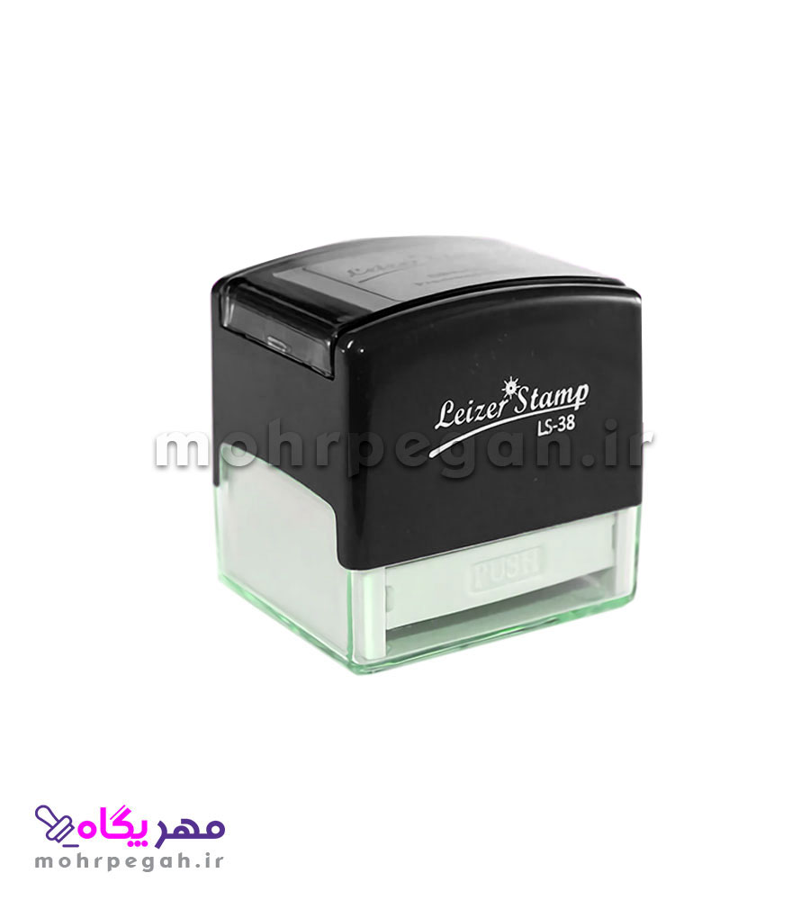 مهر لیزری مستطیل Leizer Stamp LS-38 — تصویر ۲