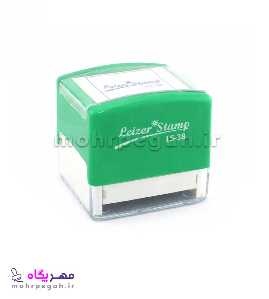 مهر لیزری مستطیل Leizer Stamp LS-38 — تصویر ۷