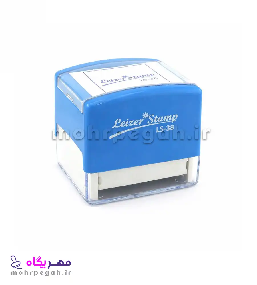 مهر لیزری مستطیل Leizer Stamp LS-38 — تصویر ۶
