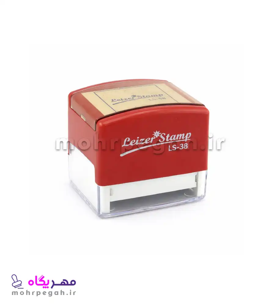 مهر لیزری مستطیل Leizer Stamp LS-38 — تصویر ۵
