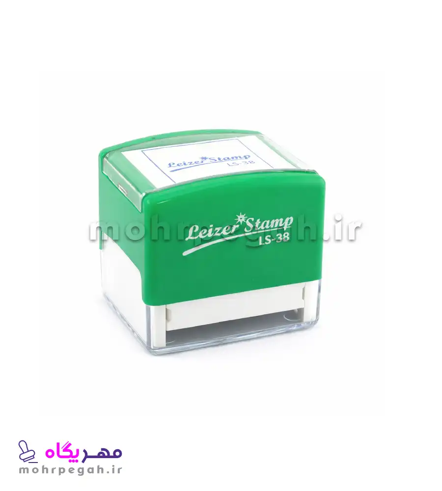 مهر لیزری دایره LeizerStamp LS-38 — تصویر ۵
