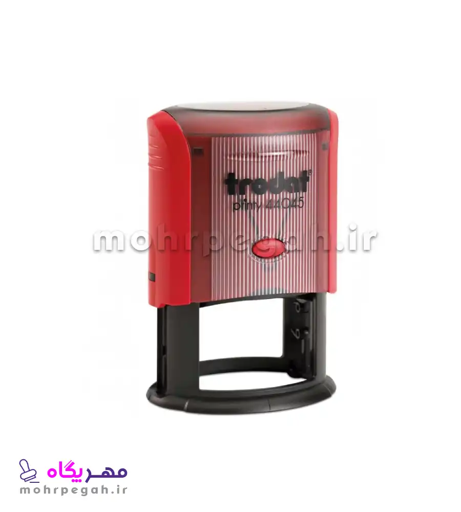 مهر رنگی بیضی Trodat 44045 — تصویر ۳