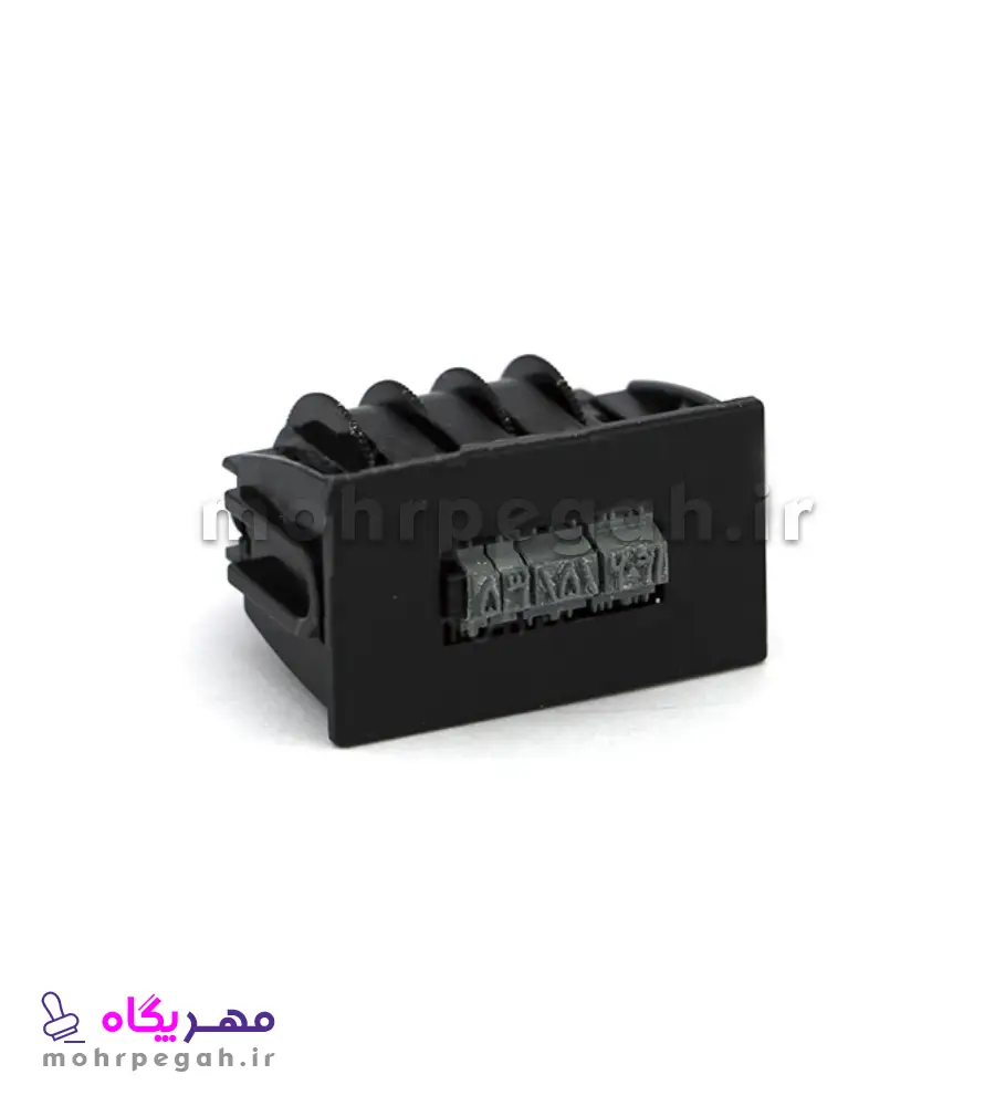 تاریخ یدک مهرهای ژلاتینی تاریخ دار Shiny BH-2 — تصویر ۲
