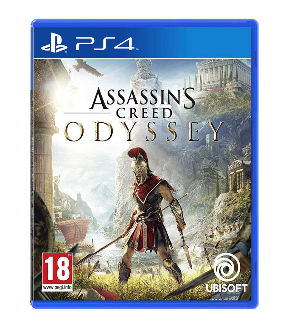 دیسک Assassin’s Creed Odyssey کارکرده مخصوص PS4
