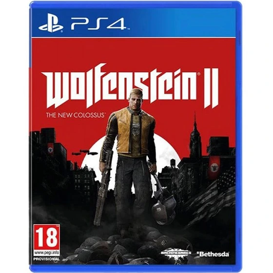 دیسک Wolfenstein II: The New Colossus برای PS4