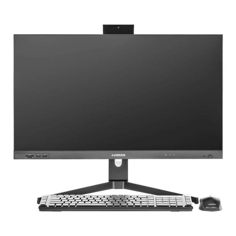 کامپیوتر همه کاره 27 اینچی گرین مدل (i5-8GB D5-512GB)GT627-i58S — تصویر ۳