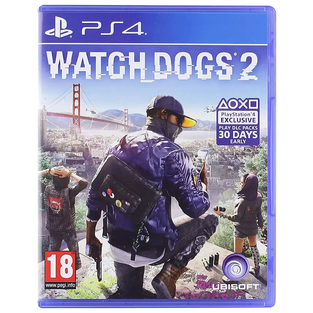 دیسک Watch Dogs 2 برای ps4