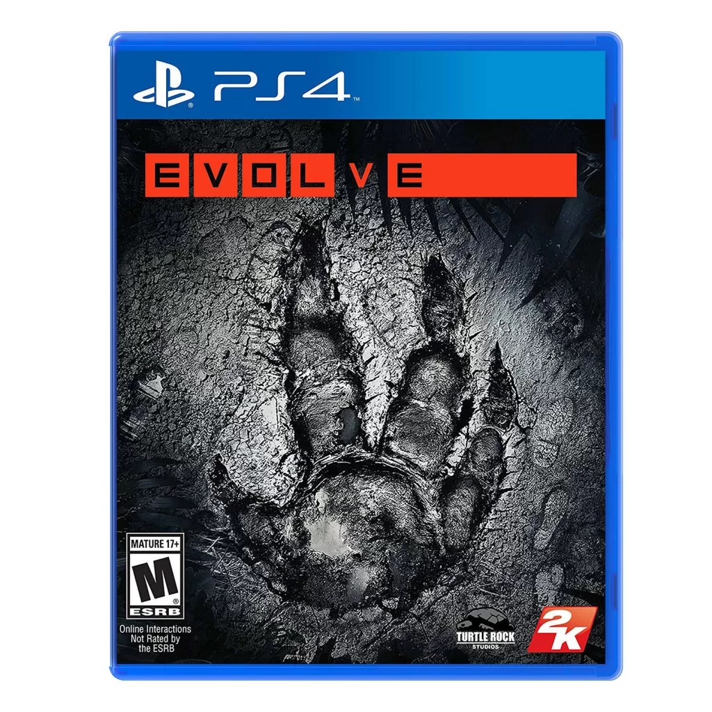 دیسک EVOLVE کنسول PS4 کارکرده