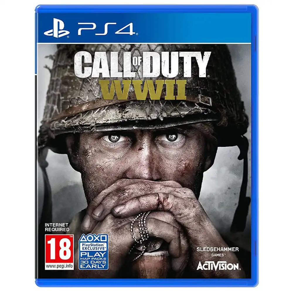 دیسک Call of Duty: WWII مخصوص PS4 کارکرده