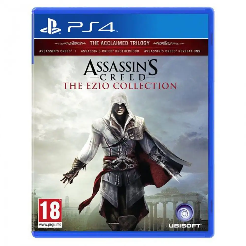 دیسک Assassins Creed the ezio collection کارکرده – ps4