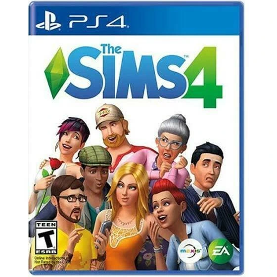 دیسک The Sims 4 کارکرده – پلی استیشن 4