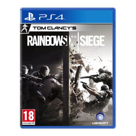 دیسک Tom Clancy’s Rainbow Six Siege کارکرده- ps4