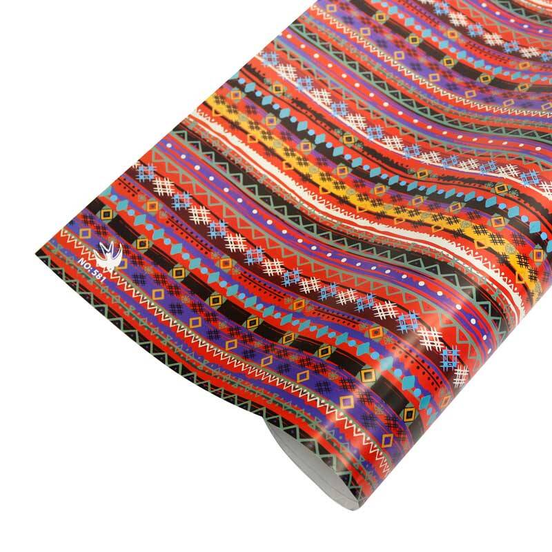 کاغذ کادو طرح دار گلاسه