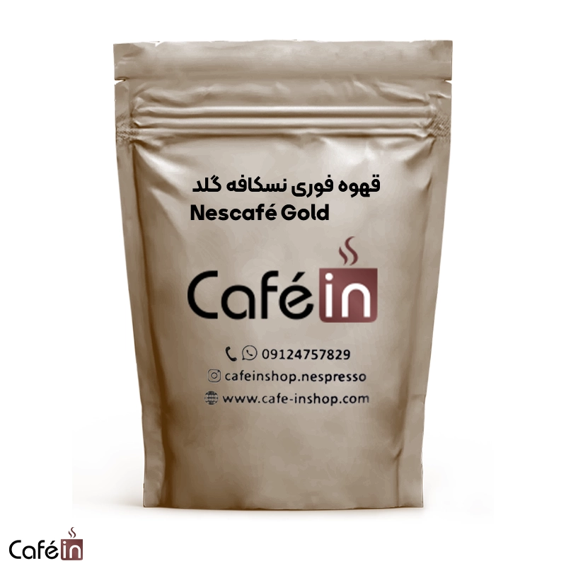 قهوه فوری گلد Gold — تصویر ۲