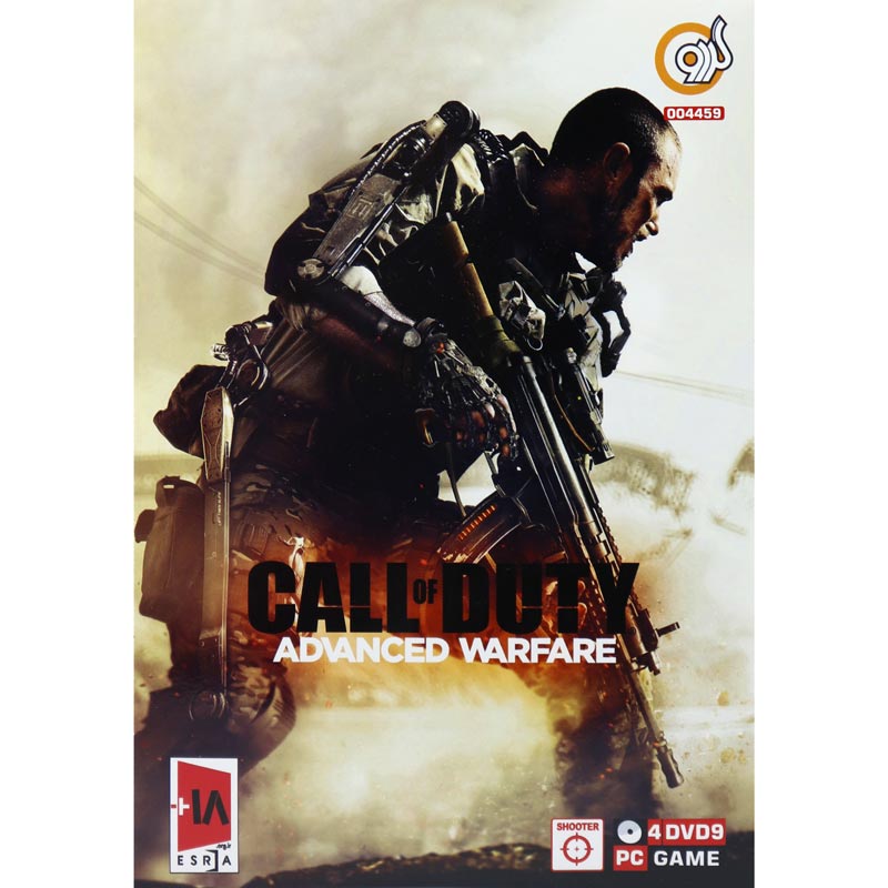بازی گردو Call Of Duty Advanced Warfare مخصوص PC