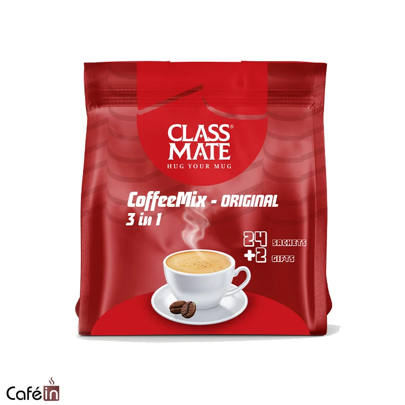 پودر قهوه فوری 3 در 1 class mate — تصویر ۲