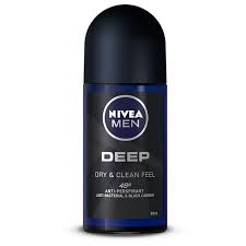 رول ضد تعریق مردانه نیوآ مدل deep حجم 50 میلی لیتر