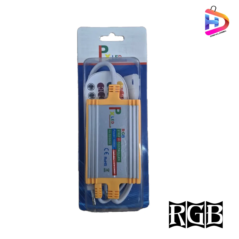 ریموت 7 رنگ PXLED 1500W