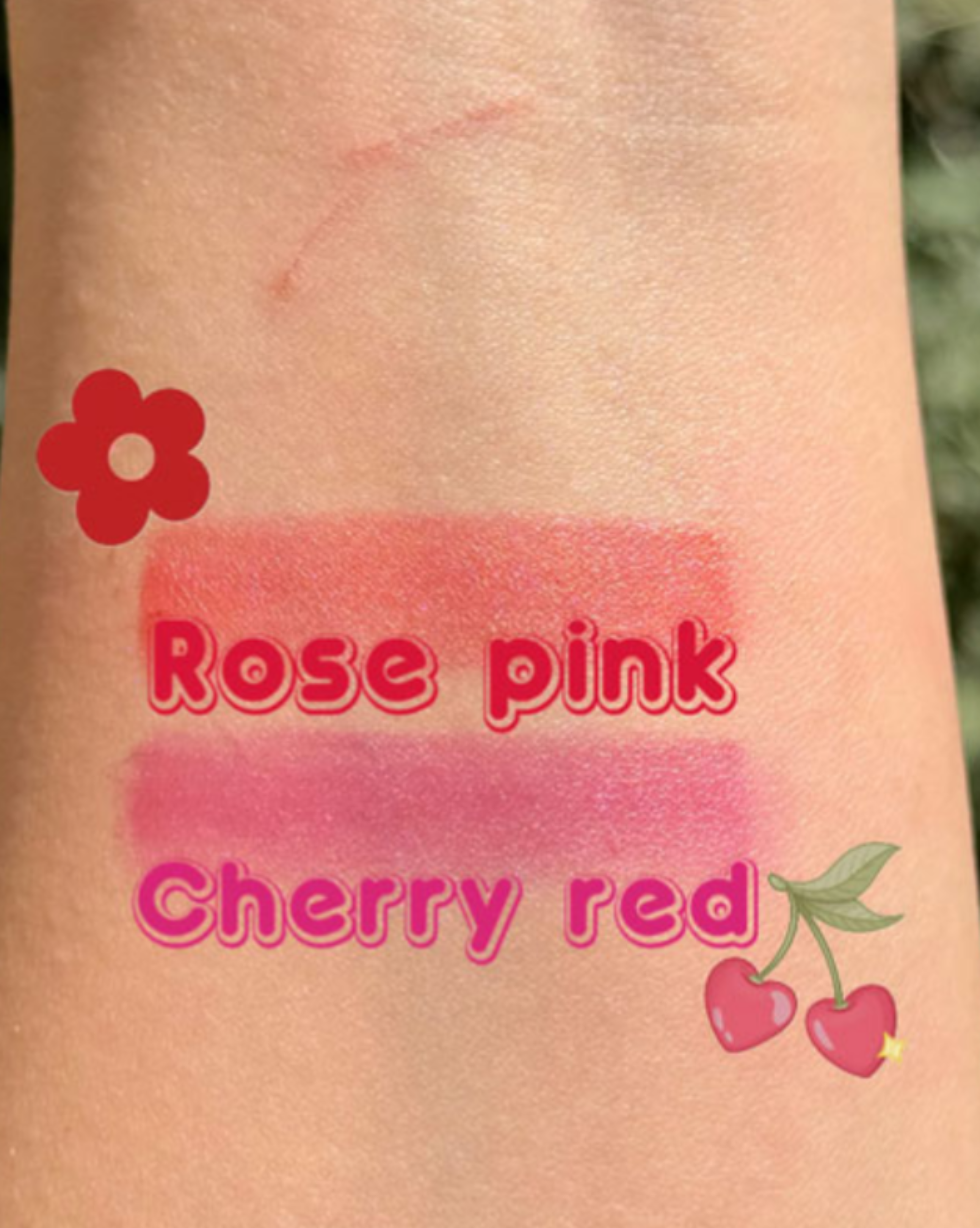 تینت لب و گونه گابرینی Gabrini Lip to Cheek Tint — تصویر ۳