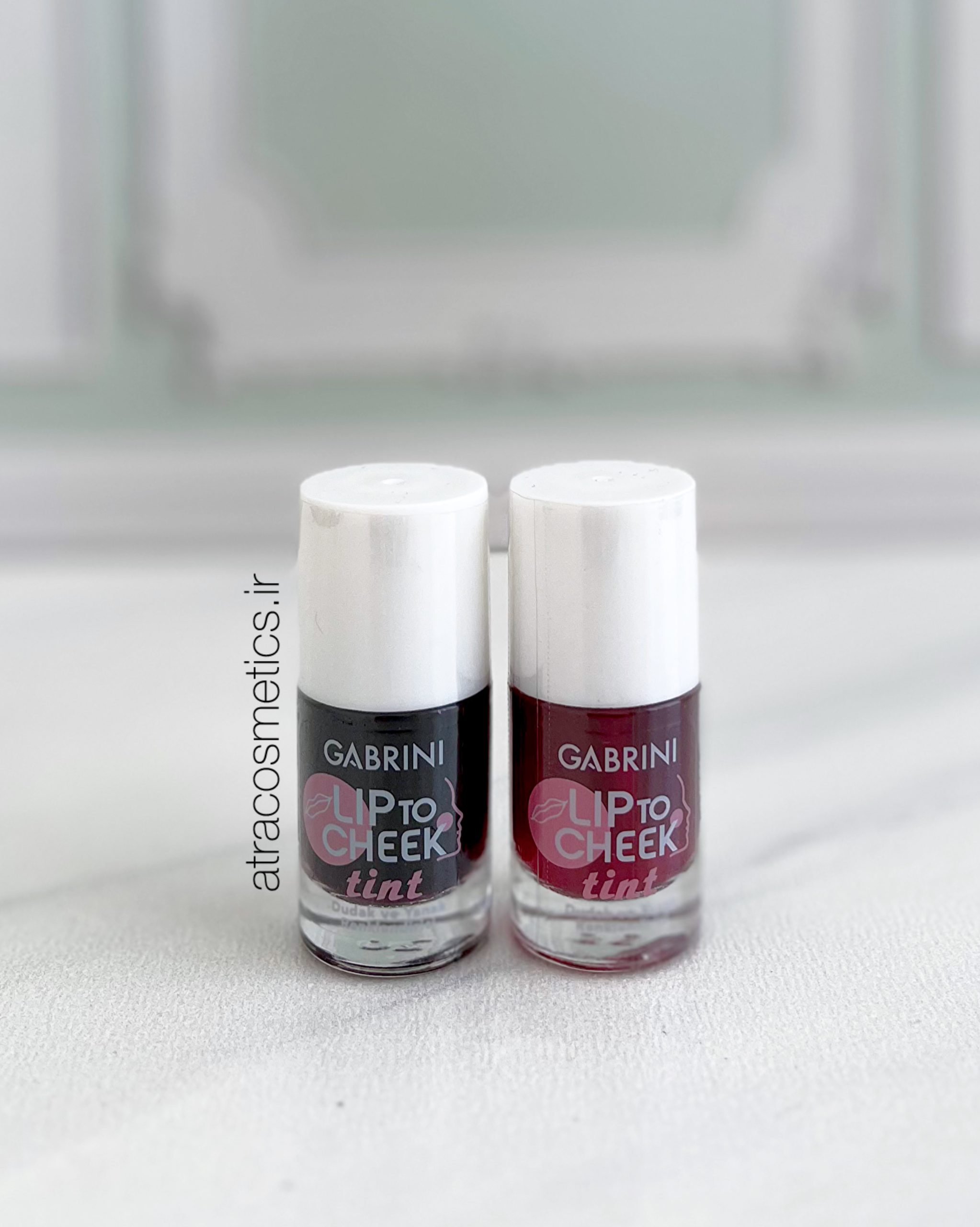 تینت لب و گونه گابرینی Gabrini Lip to Cheek Tint — تصویر ۲