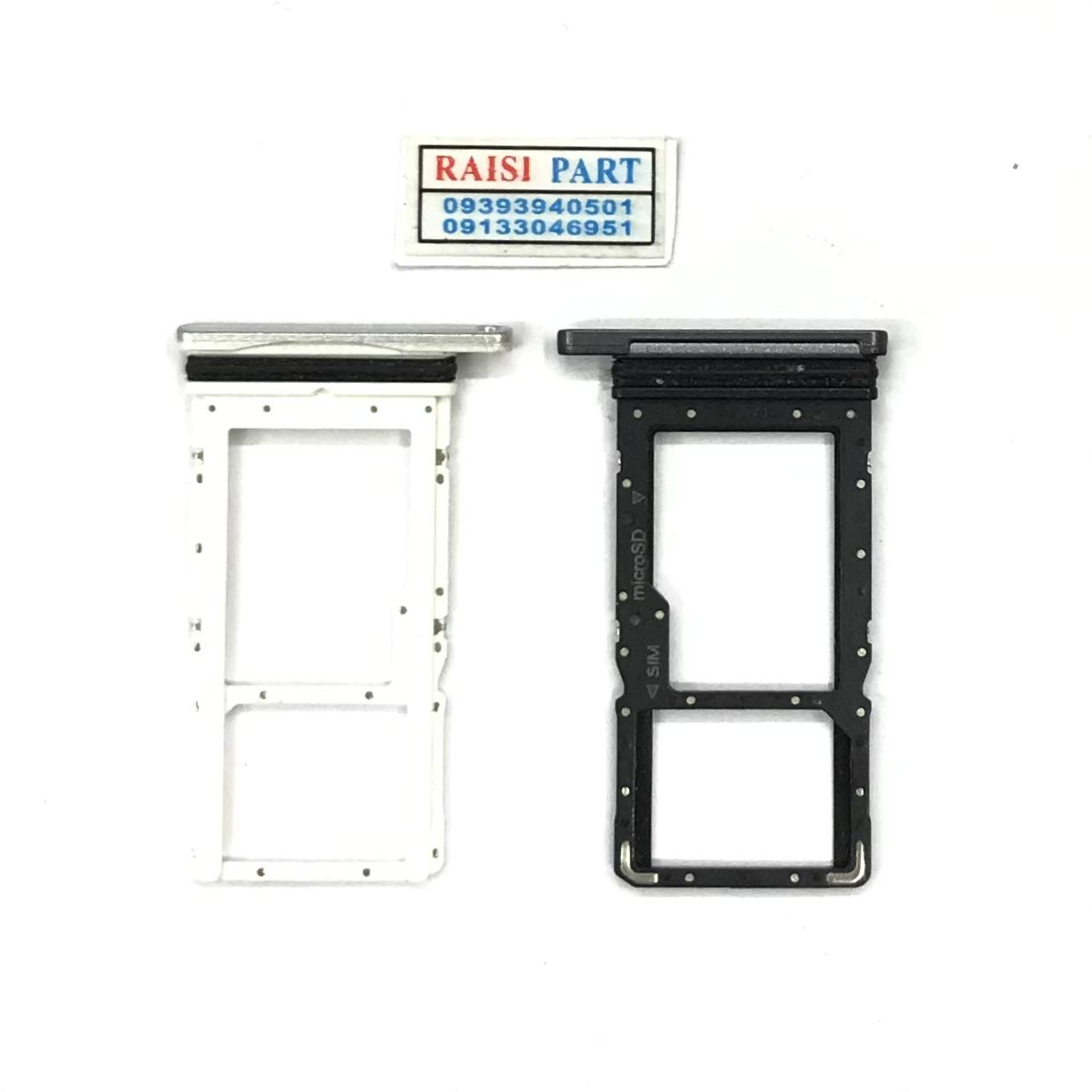 HOLDER SIM-GALAXY TAB A7 10.4-SAMSUNG-T500/T505 BLACK - بورس قطعات رئیسی