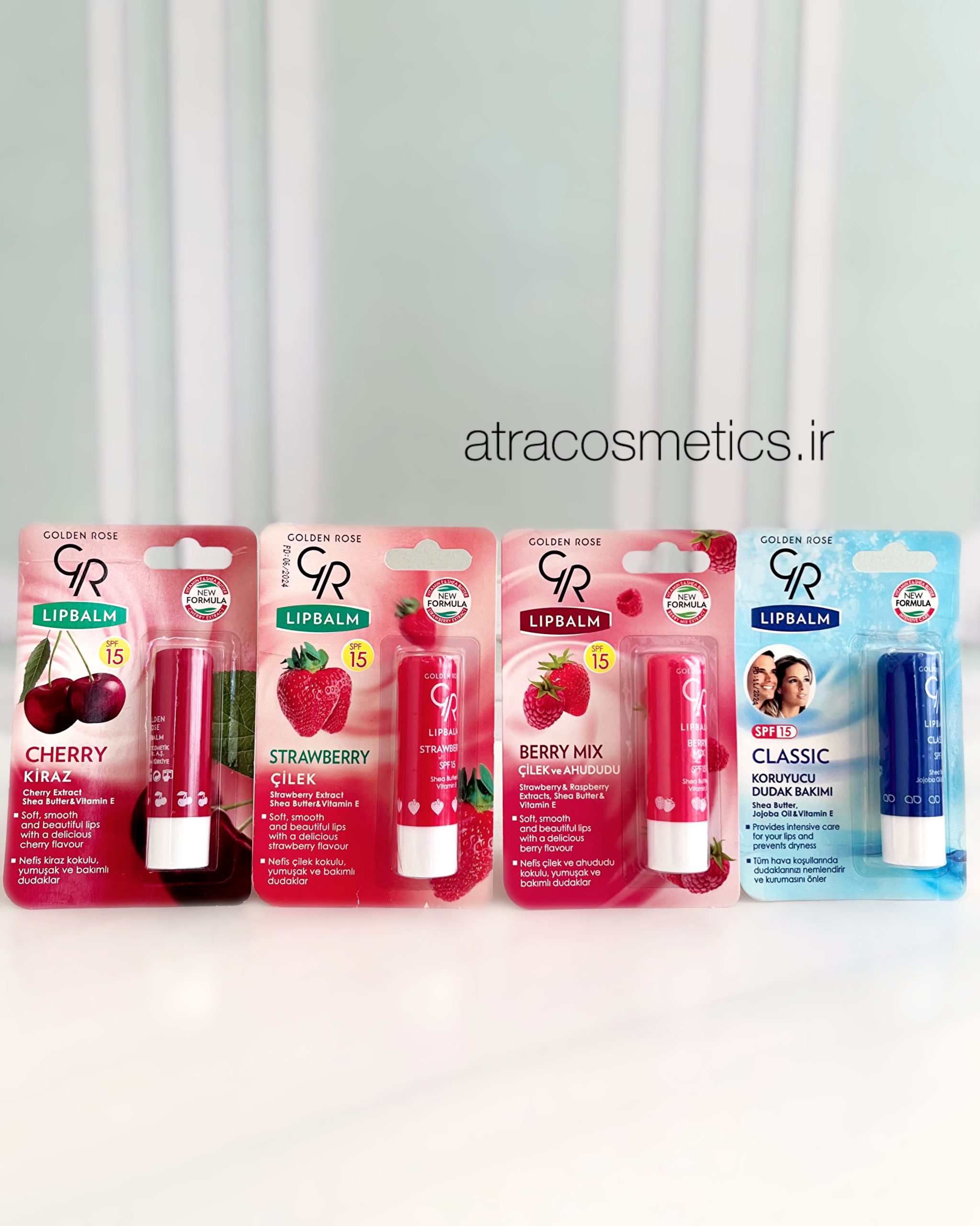 بالم لب گلدن رز (Golden Rose Lip Balm — تصویر ۲