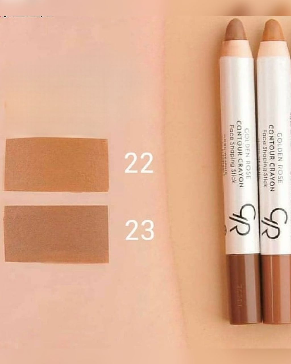 کانتور مدادی کرایون گلدن رز(کانتورینگ) Golden Rose Contour Crayon — تصویر ۳