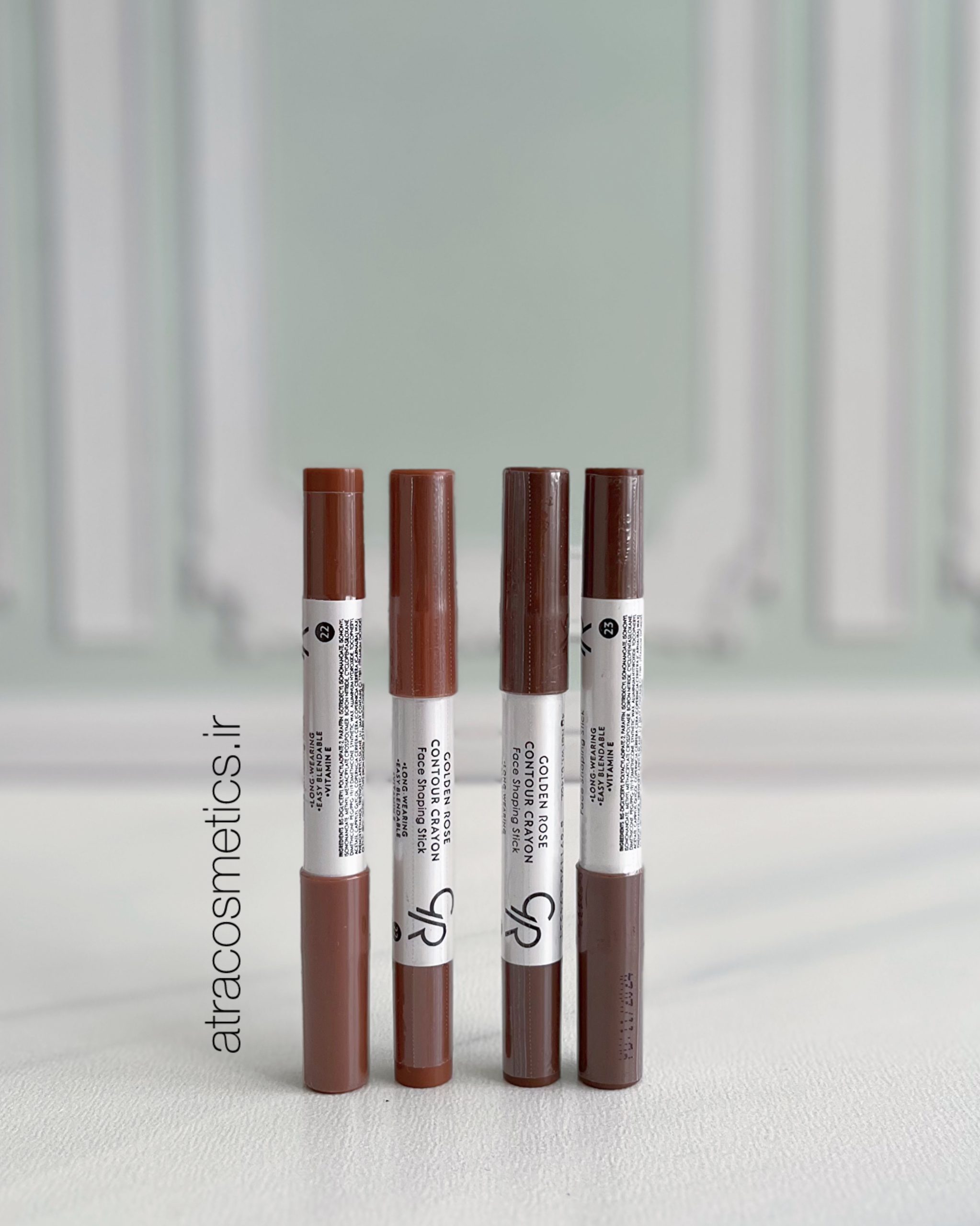 کانتور مدادی کرایون گلدن رز(کانتورینگ) Golden Rose Contour Crayon — تصویر ۲