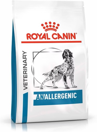 غذای خشک سگ آنالرژنیک رویال کنین وزن 3 کیلوگرم | Royal Canin Dog Anallergenic 3kg