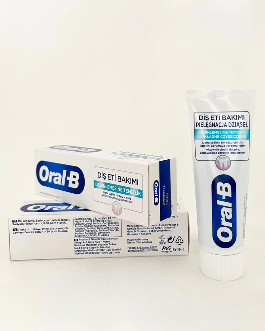 خمیر دندان Oral-B 65MIL — تصویر ۲