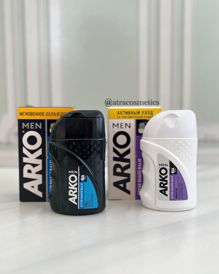 افترشیو (بعد اصلاح) ارکو ARKO مدل کول Cool مناسب انواع پوست حجم 150 میلی لیتر