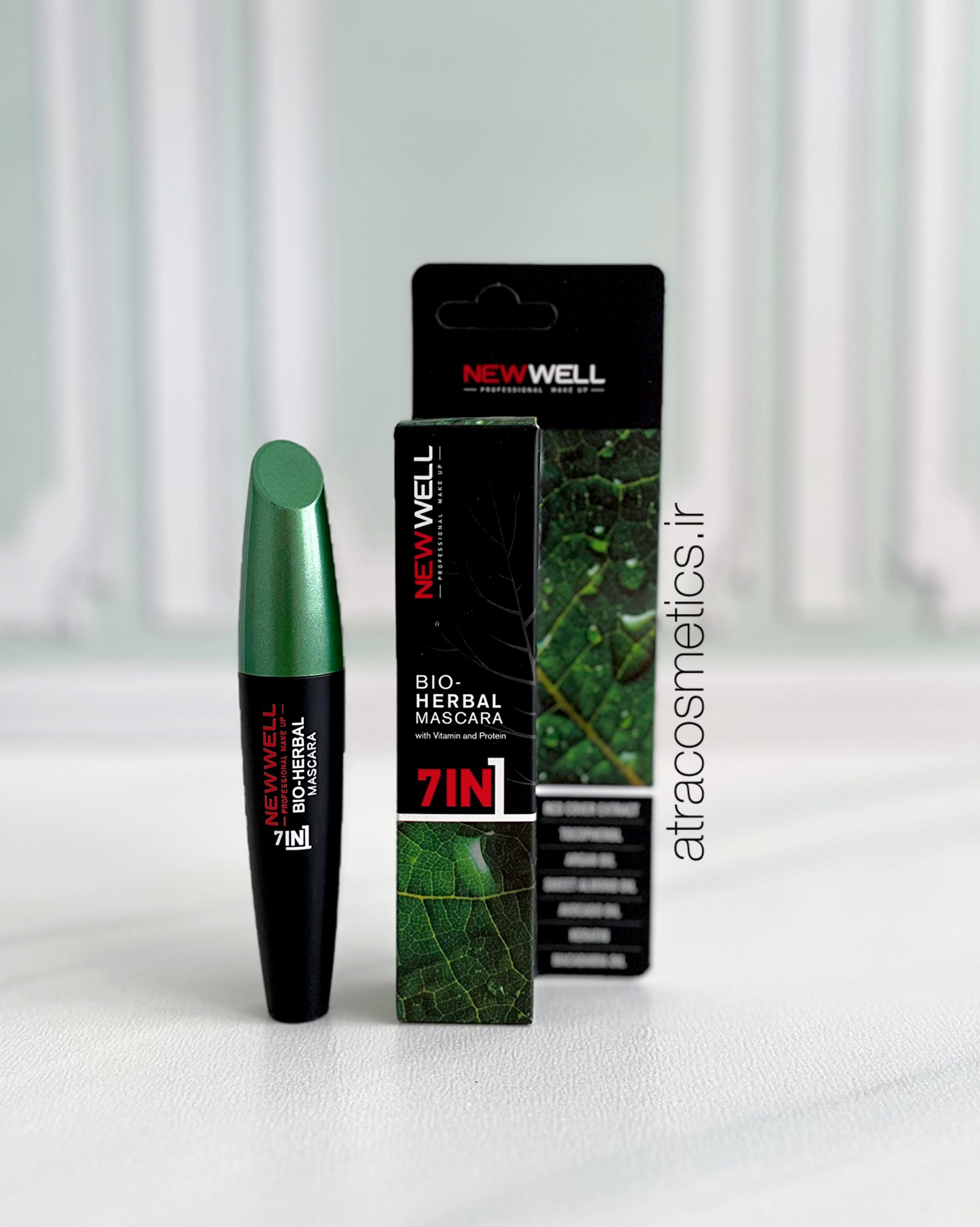 ریمل گیاهی نیوول 7 کاره 8 میلی لیتر(Nivea 7in1 Herbal Mascara) — تصویر ۲