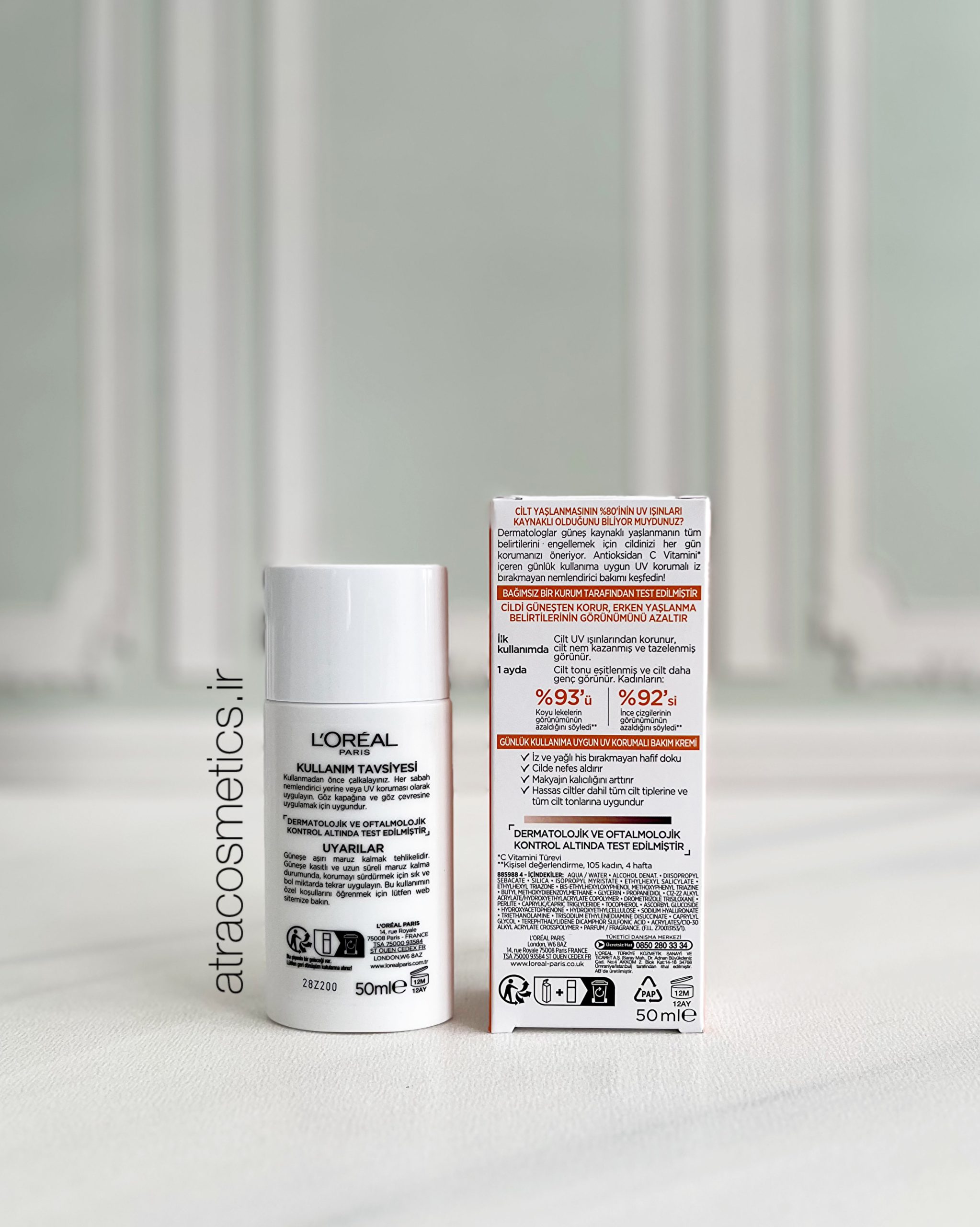ضدآفتاب فلوئیدی لورال مدل رویتالیفت کلینیکال SPF 50+ — تصویر ۳