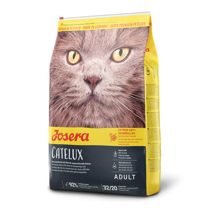 غذای خشک جوسرا گربه کتلوکس 10 کیلوگرم | josera catelux 10kg