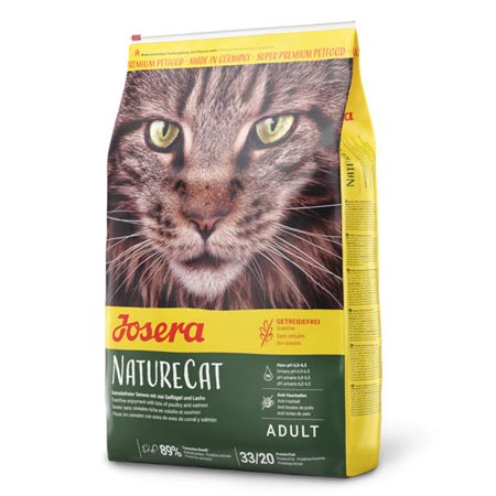 غذای خشک گربه جوسرا نیچرکت 2 کیلوگرم | Josera Nature Cat 2kg