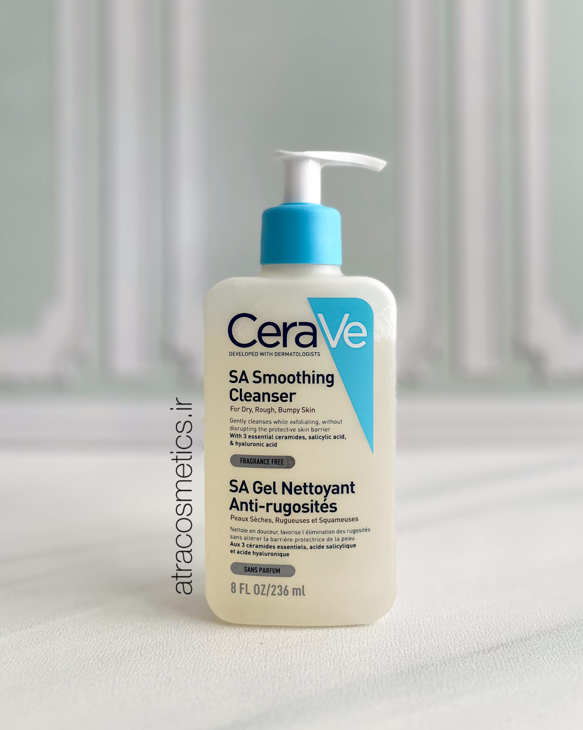 شوینده صاف‌کننده سراوی با سالیسیلیک اسید CeraVe SA Smoothing Cleanser — تصویر ۲