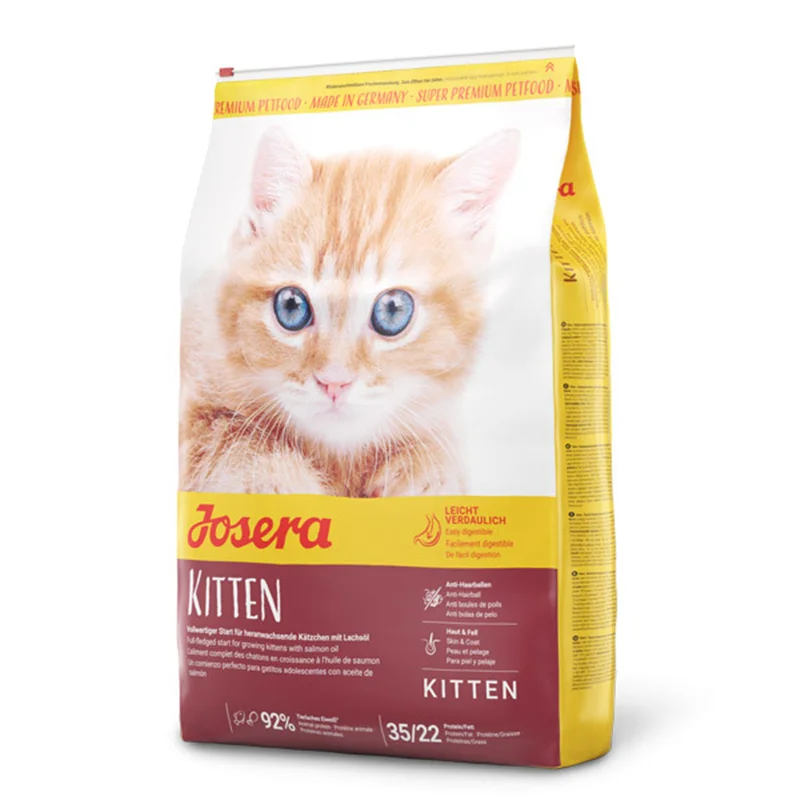 غذای خشک بچه گربه کیتن جوسرا 10 کیلوگرم | Josera Kitten 10kg