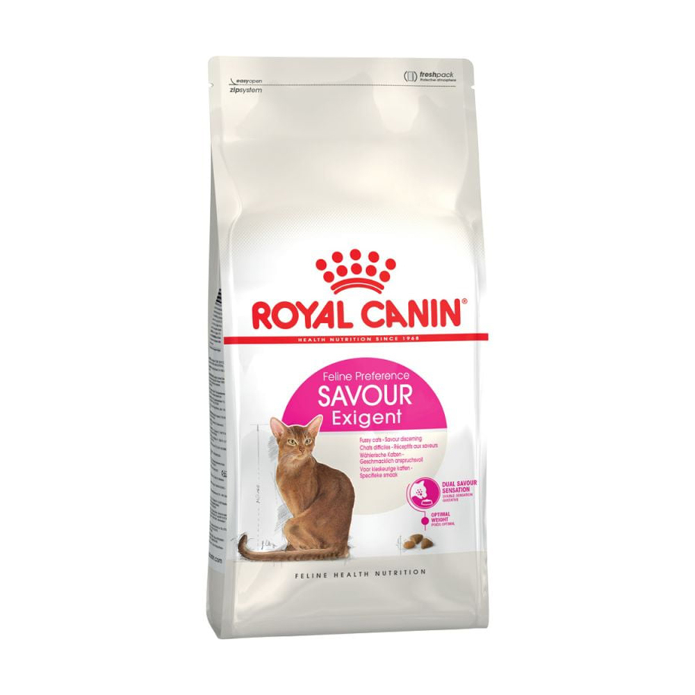 غذای خشک گربه بد غذا سیور اگزیجنت رویال کنین 10 کیلوگرمی | Royal Canin savour exigent 10kg