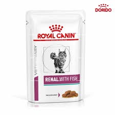 پوچ گربه رنال رویال کنین با طعم ماهی 85 گرم ا Royal Canin Renal fish 85gr