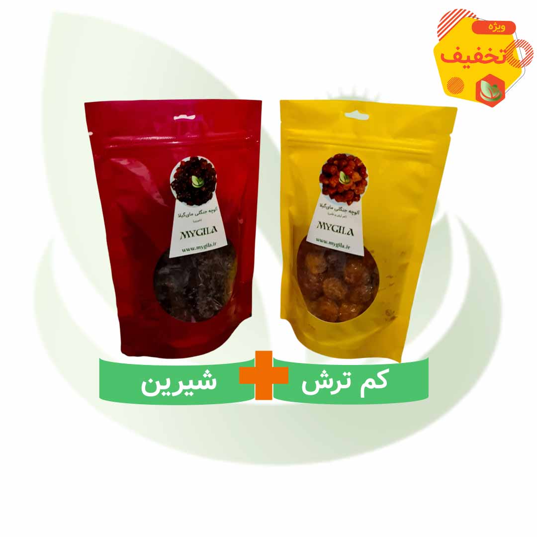 پک ویژه آلوچه جنگلی مای گیلا — تصویر ۲