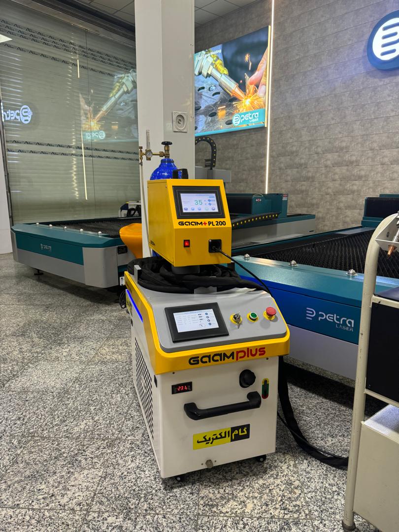 دستگاه جوش لیزر فایبر مدل PL 2000 W گام الکتریک — تصویر ۳