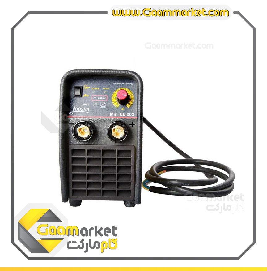 دستگاه جوش MINI EL 202 گام الکتریک جوشا — تصویر ۴