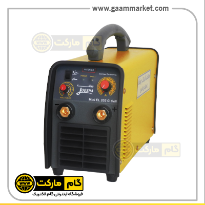 دستگاه جوش MINI EL 202 گام الکتریک جوشا — تصویر ۲