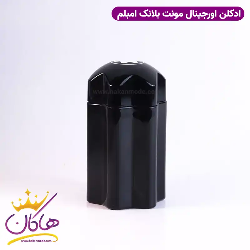 ادکلن مون بلان امبلم مشکی ۱۰۰ میل Mont Blanc Emblem — تصویر ۳