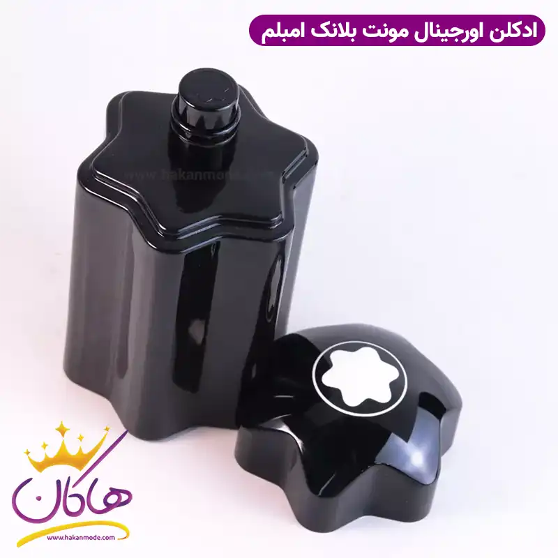ادکلن مون بلان امبلم مشکی ۱۰۰ میل Mont Blanc Emblem — تصویر ۴