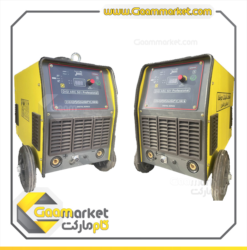 دستگاه جوش اینورتری مدل DIGI ARC 501 Professional — تصویر ۴