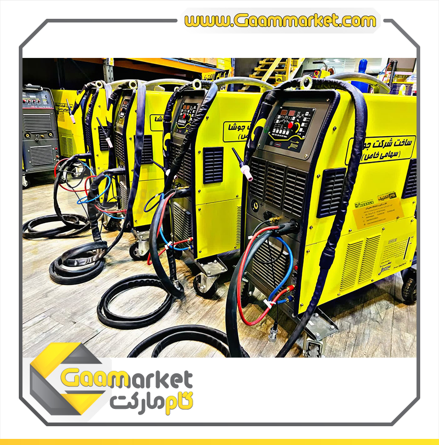 دستگاه جوش آرگون DIGITIG 320 AC/DC PULSE گام الکتریک/جوشا — تصویر ۳