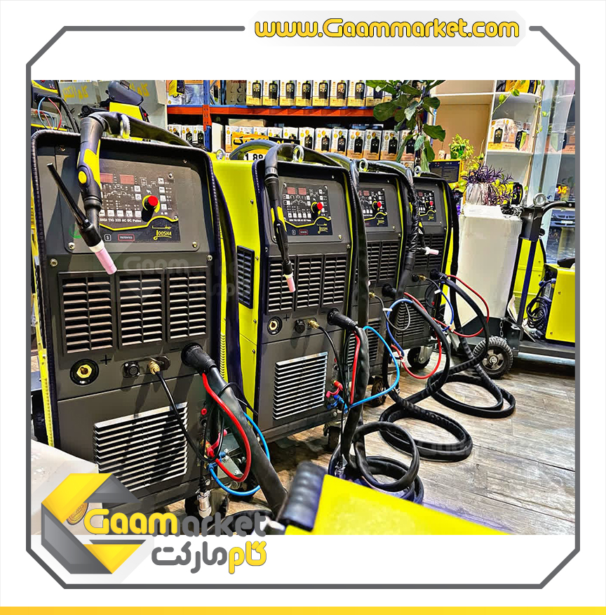 دستگاه جوش آرگون DIGITIG 320 AC/DC PULSE گام الکتریک/جوشا — تصویر ۶