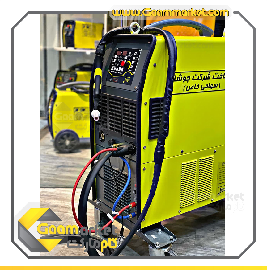 دستگاه جوش آرگون DIGITIG 320 AC/DC PULSE گام الکتریک/جوشا — تصویر ۷