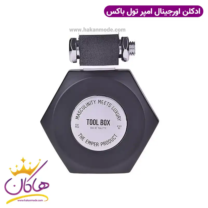 ادکلن مردانه امپر تولباکس ۱۰۰ میل — تصویر ۳